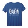 Triathlon Papa Geschenk Vatertag - Motivations T-Shirt für Triathleten, Radfahrer, Schwimmer und Läufer