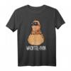 Wachtel-Papa Wachtel Motiv Wachtelzüchter T-Shirt – Lustiges Geschenk für Wachtelliebhaber und Stallbesitzer