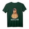 Wachtel-Papa Wachtel Motiv Wachtelzüchter T-Shirt – Lustiges Geschenk für Wachtelliebhaber und Stallbesitzer