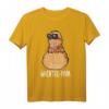 Wachtel-Papa Wachtel Motiv Wachtelzüchter T-Shirt – Lustiges Geschenk für Wachtelliebhaber und Stallbesitzer