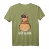 Wachtel-Papa Wachtel Motiv Wachtelzüchter T-Shirt – Lustiges Geschenk für Wachtelliebhaber und Stallbesitzer