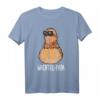 Wachtel-Papa Wachtel Motiv Wachtelzüchter T-Shirt – Lustiges Geschenk für Wachtelliebhaber und Stallbesitzer