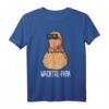 Wachtel-Papa Wachtel Motiv Wachtelzüchter T-Shirt – Lustiges Geschenk für Wachtelliebhaber und Stallbesitzer