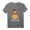 Wachtel-Papa Wachtel Motiv Wachtelzüchter T-Shirt – Lustiges Geschenk für Wachtelliebhaber und Stallbesitzer