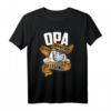 Opa Der Mann Der Mythos Die Legende Geschenk Großvater T-Shirt – Perfekt für Geburtstag, Vatertag & besondere Anlässe