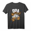Opa Der Mann Der Mythos Die Legende Geschenk Großvater T-Shirt – Perfekt für Geburtstag, Vatertag & besondere Anlässe