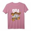 Opa Der Mann Der Mythos Die Legende Geschenk Großvater T-Shirt – Perfekt für Geburtstag, Vatertag & besondere Anlässe