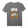Opa Der Mann Der Mythos Die Legende Geschenk Großvater T-Shirt – Perfekt für Geburtstag, Vatertag & besondere Anlässe