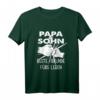 Papa und Sohn Beste Freunde fürs Leben T-Shirt - Lustiges Partnerlook Geschenk zum Geburtstag & Vatertag