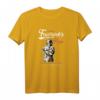 Firefighter Evolution Freiwillig Ich bin Feuerwehr Papa T-Shirt - Lustiges Geschenk für Feuerwehrmann, Feuerwehrfrau & Jugendfeuerwehr