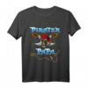 Herren Vintage Piraten Papa Geburtstags Outfit für Mottopartys & Kindergeburtstage - Perfekt für Familien & Piratenfans