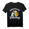Mein erster Vatertag T-Shirt – Lustiges Vatertagsgeschenk für frischgebackene Papas, Vater, Bruder, Sohn oder Freund