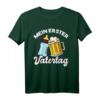 Mein erster Vatertag T-Shirt – Lustiges Vatertagsgeschenk für frischgebackene Papas, Vater, Bruder, Sohn oder Freund