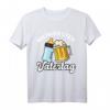Mein erster Vatertag T-Shirt – Lustiges Vatertagsgeschenk für frischgebackene Papas, Vater, Bruder, Sohn oder Freund