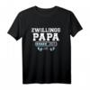 Zwillinge Papa 2021 lädt T-Shirt – Perfektes Geschenk für werdende Zwillingseltern und frischgebackene Eltern