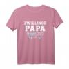 Zwillinge Papa 2021 lädt T-Shirt – Perfektes Geschenk für werdende Zwillingseltern und frischgebackene Eltern