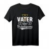 Polterabend Papa HapDog T-Shirt – Lustiges Hochzeitsmotiv für den stolzen Bräutigamvater als Geschenk