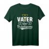 Polterabend Papa HapDog T-Shirt – Lustiges Hochzeitsmotiv für den stolzen Bräutigamvater als Geschenk