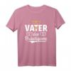 Polterabend Papa HapDog T-Shirt – Lustiges Hochzeitsmotiv für den stolzen Bräutigamvater als Geschenk