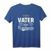Polterabend Papa HapDog T-Shirt – Lustiges Hochzeitsmotiv für den stolzen Bräutigamvater als Geschenk