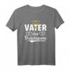 Polterabend Papa HapDog T-Shirt – Lustiges Hochzeitsmotiv für den stolzen Bräutigamvater als Geschenk
