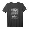 Stolzer Papa T-Shirt mit Spruch - Lustiges Vatertagsgeschenk für Vater, Vati & Dad, Perfekt für Papatag, Männertag & Herrentag