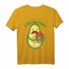 Papacado Veganer Papa Vatertag Obst Avocadoliebhaber Papa T-Shirt - Perfektes Geschenk für Vegane, Vegetarische Eltern und Avocado-Fans