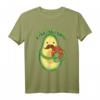 Papacado Veganer Papa Vatertag Obst Avocadoliebhaber Papa T-Shirt - Perfektes Geschenk für Vegane, Vegetarische Eltern und Avocado-Fans