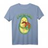 Papacado Veganer Papa Vatertag Obst Avocadoliebhaber Papa T-Shirt - Perfektes Geschenk für Vegane, Vegetarische Eltern und Avocado-Fans