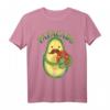 Papacado Veganer Papa Vatertag Obst Avocadoliebhaber Papa T-Shirt - Perfektes Geschenk für Vegane, Vegetarische Eltern und Avocado-Fans
