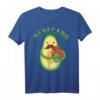 Papacado Veganer Papa Vatertag Obst Avocadoliebhaber Papa T-Shirt - Perfektes Geschenk für Vegane, Vegetarische Eltern und Avocado-Fans