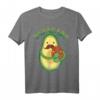 Papacado Veganer Papa Vatertag Obst Avocadoliebhaber Papa T-Shirt - Perfektes Geschenk für Vegane, Vegetarische Eltern und Avocado-Fans