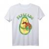 Papacado Veganer Papa Vatertag Obst Avocadoliebhaber Papa T-Shirt - Perfektes Geschenk für Vegane, Vegetarische Eltern und Avocado-Fans