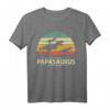 Vatertag Geschenk Papitän T-Shirt für Papa, Opa & Männer – Klassisch geschnitten, perfekt für Väter, Opas und den Herrentag