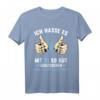 Lustiges 51. Geburtstag T-Shirt für Mann und Frau - Witzige Geschenkidee und Deko für den 51. Geburtstag 1973