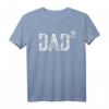 Papa von 2 Kindern sein T-Shirt - Lustige Schwangerschaftsankündigung im Vintage-Retro-Look als Vatertagsgeschenk