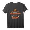 Ich versuche mich zu benehmen Papa T-Shirt - Lustige Geschenkidee für Vater zum Geburtstag von Sohn oder Tochter