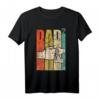 Zwillingsvater Papa von Zwillingen T-Shirt - Vintage & Retro Stil, ideal als Babyparty-Überraschung, Geburt & Vatertagsgeschenk