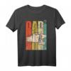 Zwillingsvater Papa von Zwillingen T-Shirt - Vintage & Retro Stil, ideal als Babyparty-Überraschung, Geburt & Vatertagsgeschenk