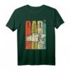 Zwillingsvater Papa von Zwillingen T-Shirt - Vintage & Retro Stil, ideal als Babyparty-Überraschung, Geburt & Vatertagsgeschenk
