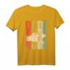 Zwillingsvater Papa von Zwillingen T-Shirt - Vintage & Retro Stil, ideal als Babyparty-Überraschung, Geburt & Vatertagsgeschenk