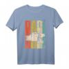 Zwillingsvater Papa von Zwillingen T-Shirt - Vintage & Retro Stil, ideal als Babyparty-Überraschung, Geburt & Vatertagsgeschenk