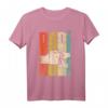 Zwillingsvater Papa von Zwillingen T-Shirt - Vintage & Retro Stil, ideal als Babyparty-Überraschung, Geburt & Vatertagsgeschenk