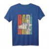 Zwillingsvater Papa von Zwillingen T-Shirt - Vintage & Retro Stil, ideal als Babyparty-Überraschung, Geburt & Vatertagsgeschenk