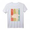 Zwillingsvater Papa von Zwillingen T-Shirt - Vintage & Retro Stil, ideal als Babyparty-Überraschung, Geburt & Vatertagsgeschenk