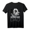 Dog Dad Dalmatiner - Hunde Papa T-Shirt für Dalmatiner Liebhaber & Tierfreunde