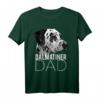 Dog Dad Dalmatiner - Hunde Papa T-Shirt für Dalmatiner Liebhaber & Tierfreunde