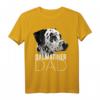 Dog Dad Dalmatiner - Hunde Papa T-Shirt für Dalmatiner Liebhaber & Tierfreunde