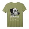 Dog Dad Dalmatiner - Hunde Papa T-Shirt für Dalmatiner Liebhaber & Tierfreunde
