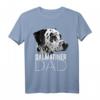 Dog Dad Dalmatiner - Hunde Papa T-Shirt für Dalmatiner Liebhaber & Tierfreunde
